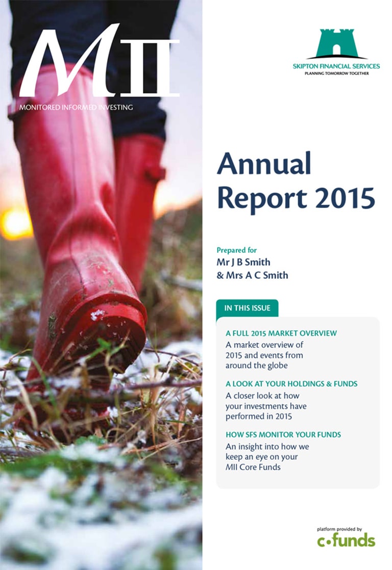 Skipton Financial Services - Annual report