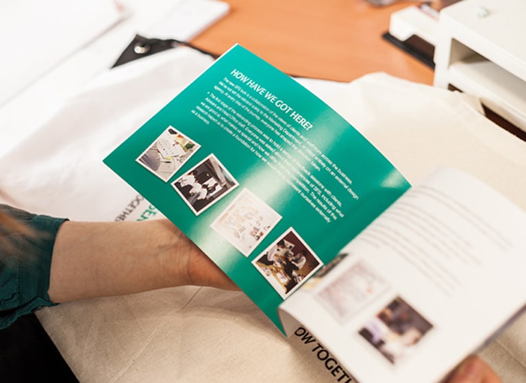 Skipton Financial Services - Internal brand book