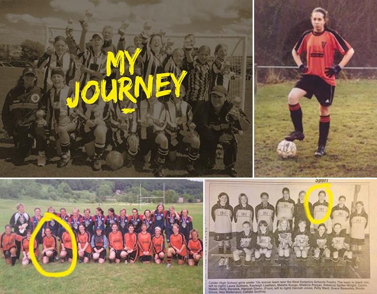 Women's football - my journey 1