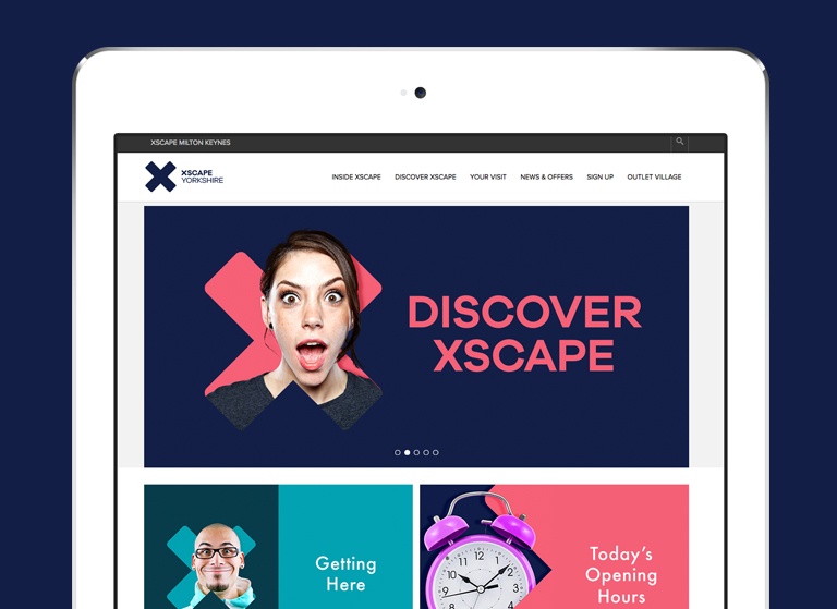 Xscape Website