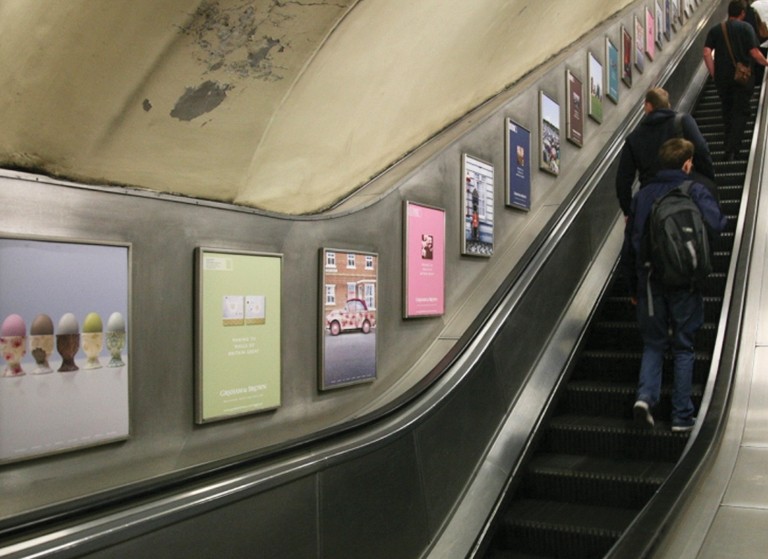 London Underground Advertising
