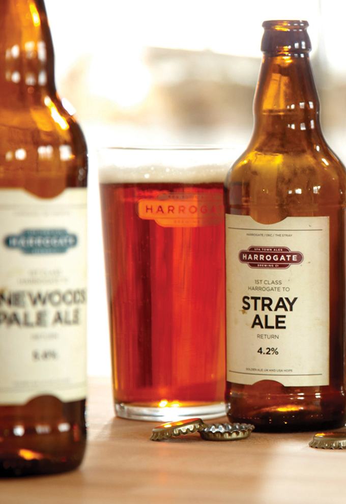 Packaging Design - Harrogate Stray Ale