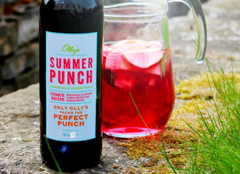 Summer Punch Packaging