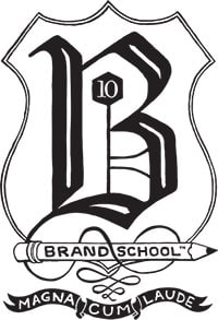 Brandschool logo