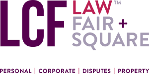 LCF Law - Logo