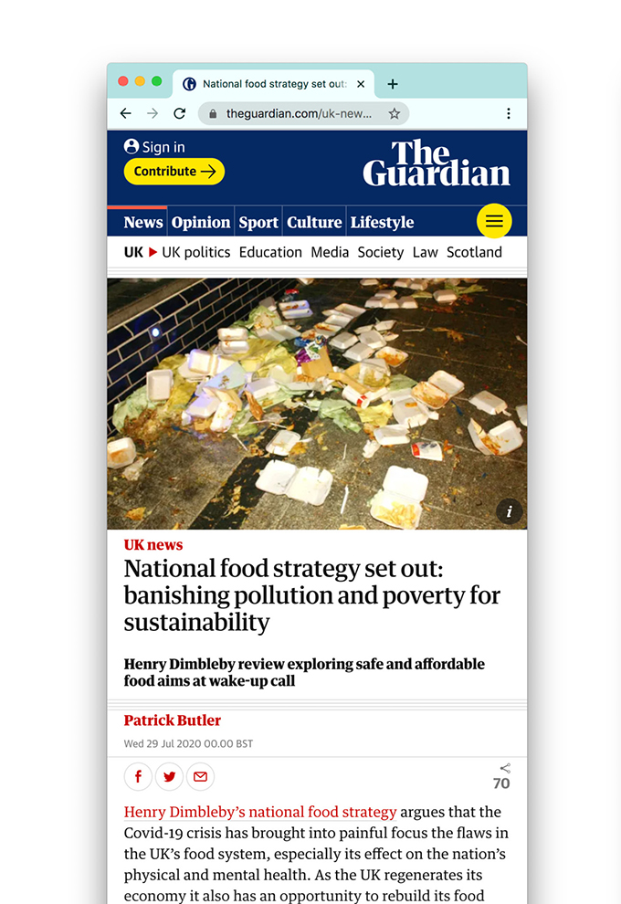 The Guardian Online