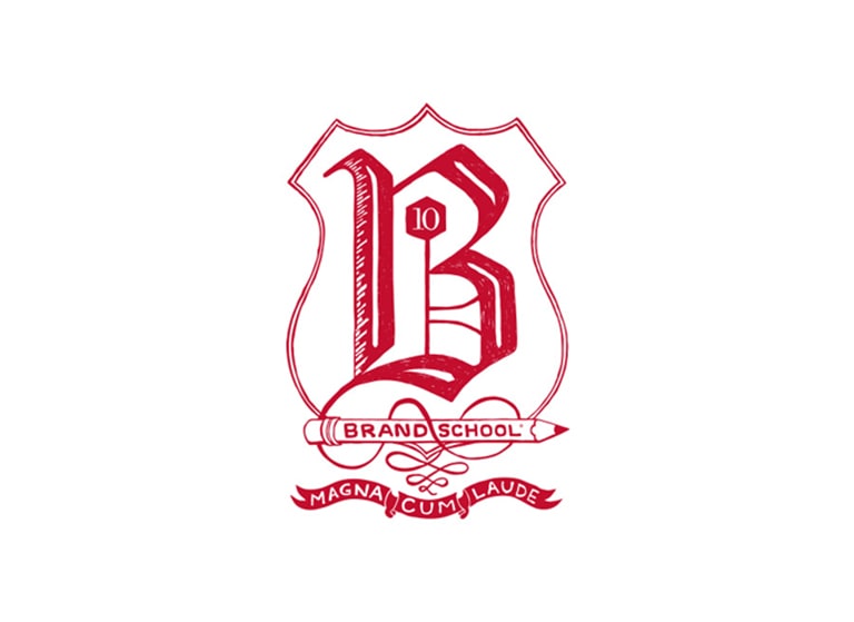 Brandschool logo