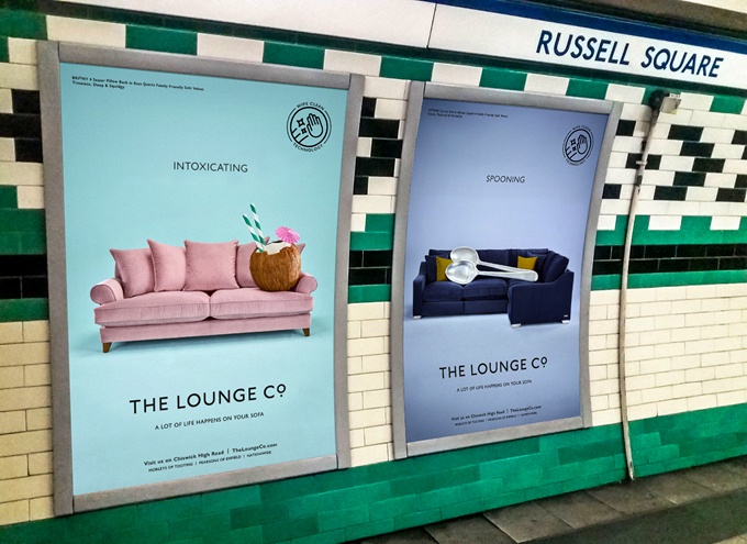 The Lounge Co. London Underground
