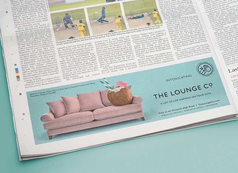 The Lounge Co. Newspaper