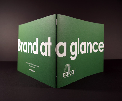 10 Associates BrandAtAGlance book for AB Agri