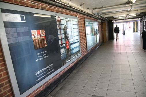 Making The Walls Of Britain Great advertising from 10 Associates