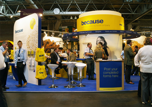 KW Exhibition Stand at Dairy Event 2011