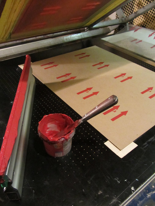 10 Moving card printed by dots printhaus