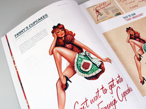 Fanny's Cupcakes featured in BranD Magazine