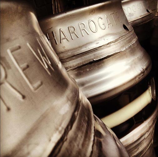 Harrogate Brewing Company Firkins 
