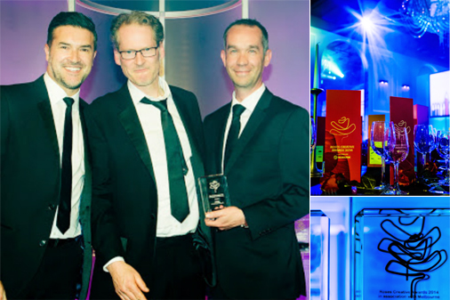 Roses Awards 2014 win for the Harrogate Brewing Co