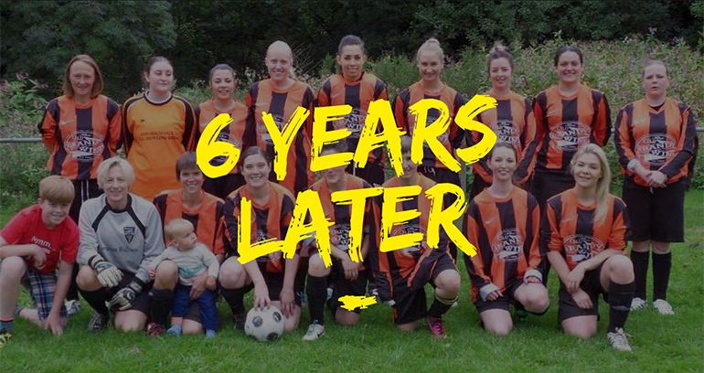 Womens Football - my journey 4